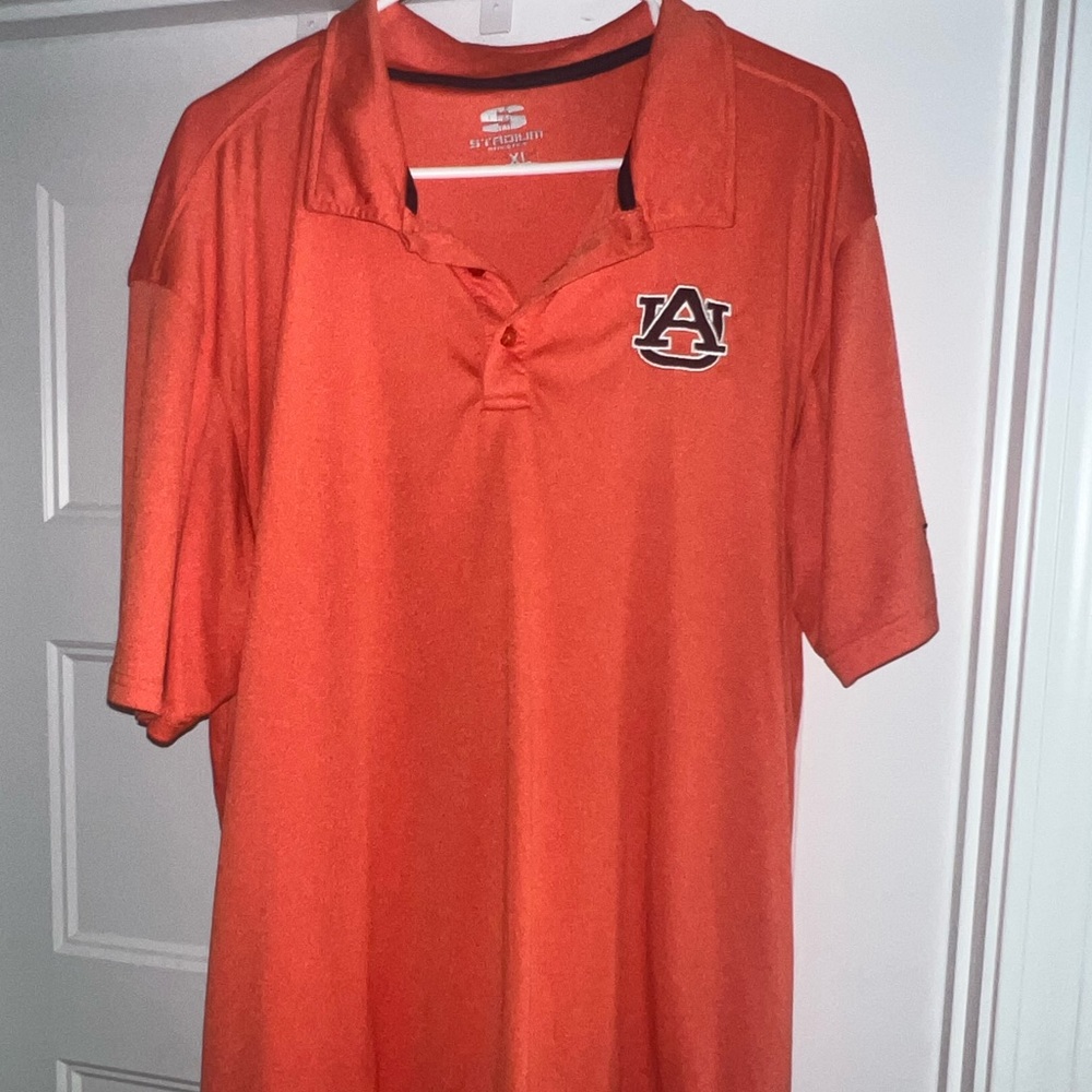 Set of 2 XL Auburn Performance Polos in GUC